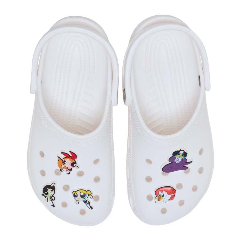 Jibbitz™ Powerpuff Girls 5 Pack