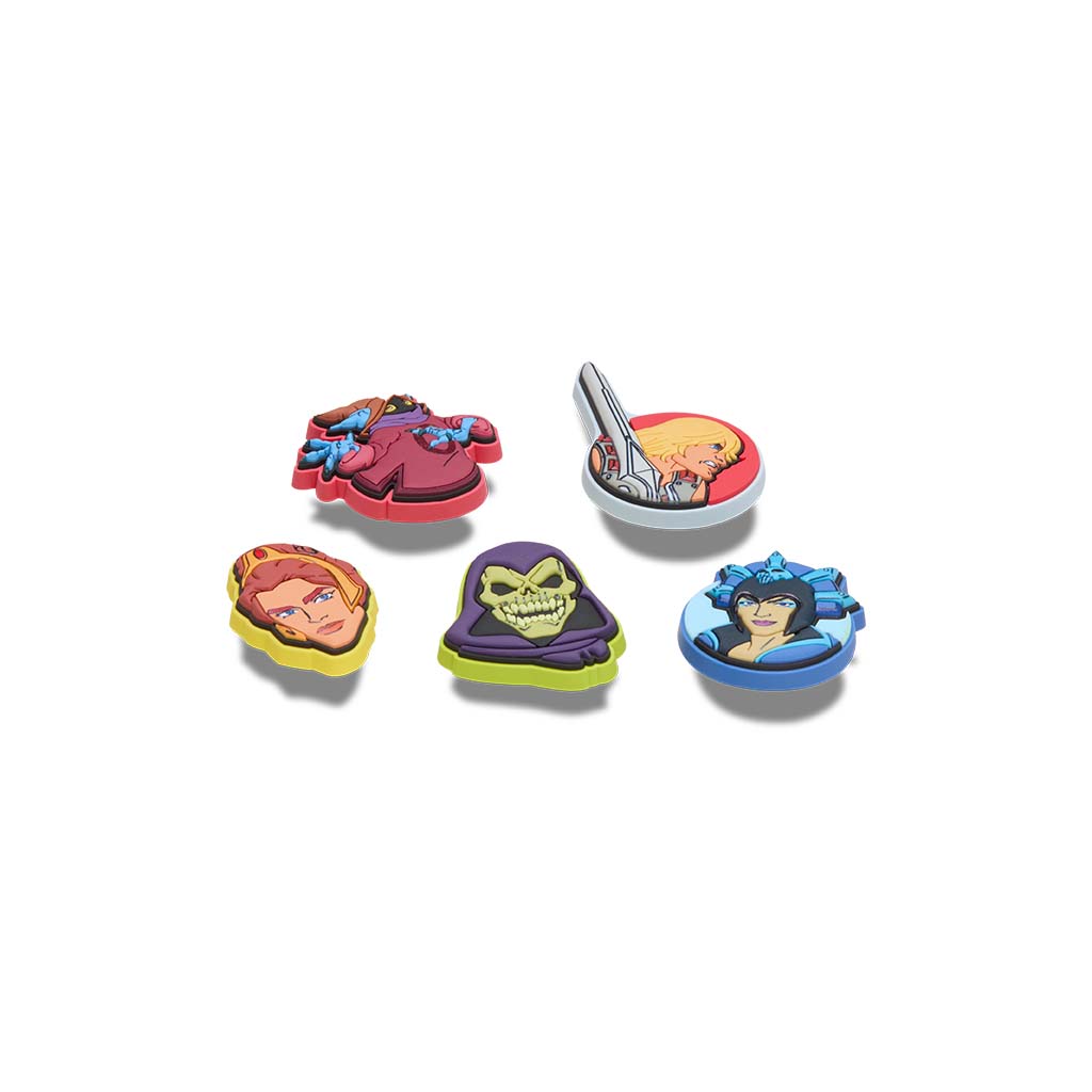 Jibbitz™ Masters Universe 5Pack