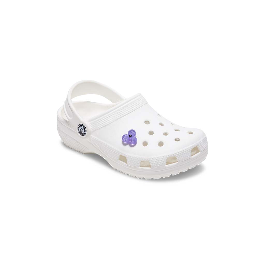 Jibbitz™ Expressive Floral Purple