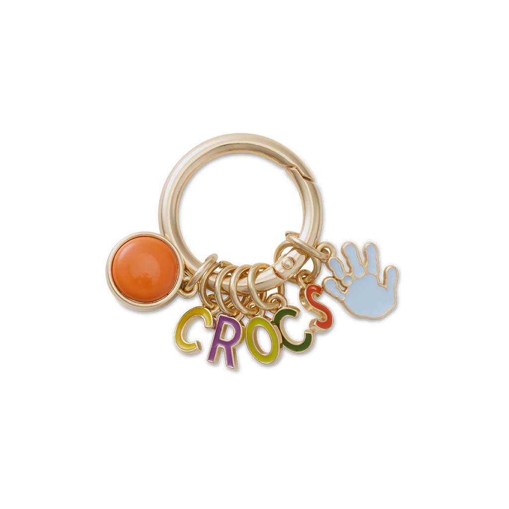 Jibbitz™ Crafted Crocs Ring Keychain