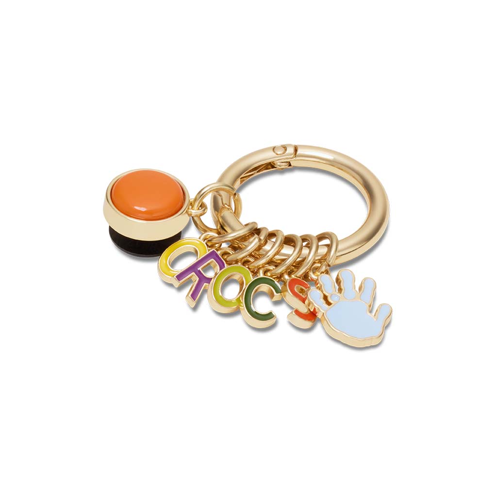 Jibbitz™ Crafted Crocs Ring Keychain
