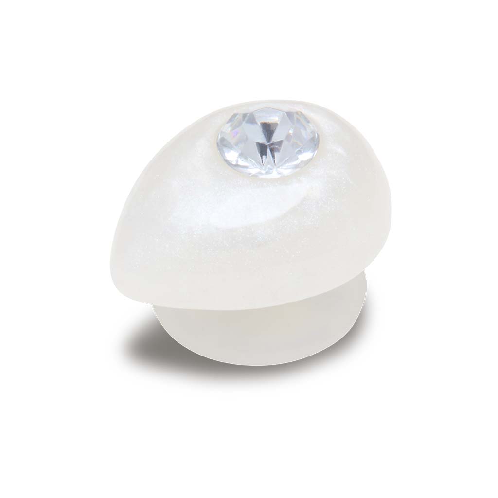 Jibbitz™ Simulated Diamond April