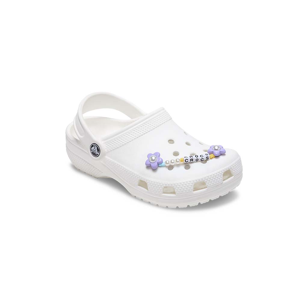 Jibbitz™ Purple Meta Flower Chain