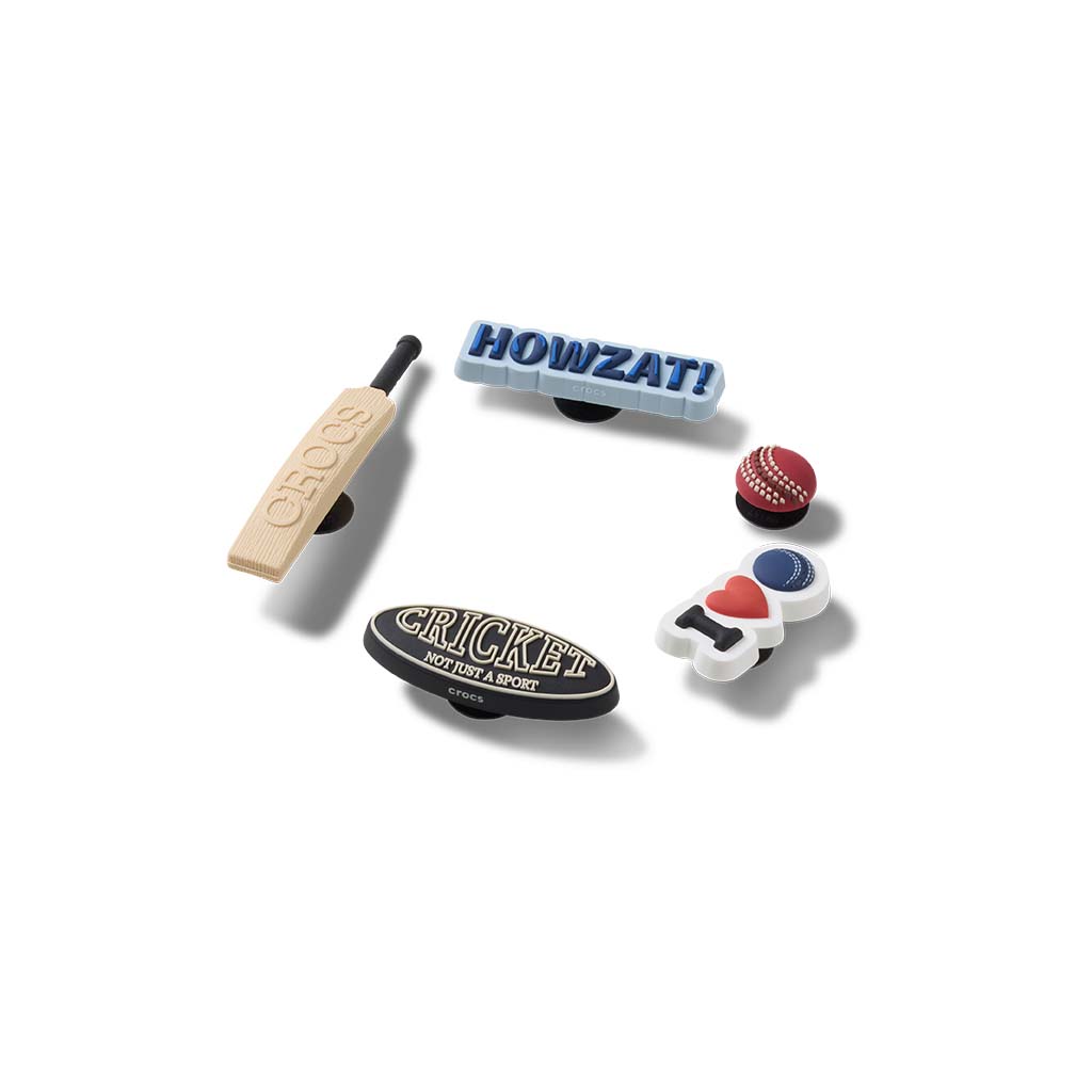 Jibbitz™ Cricket 5 Pack