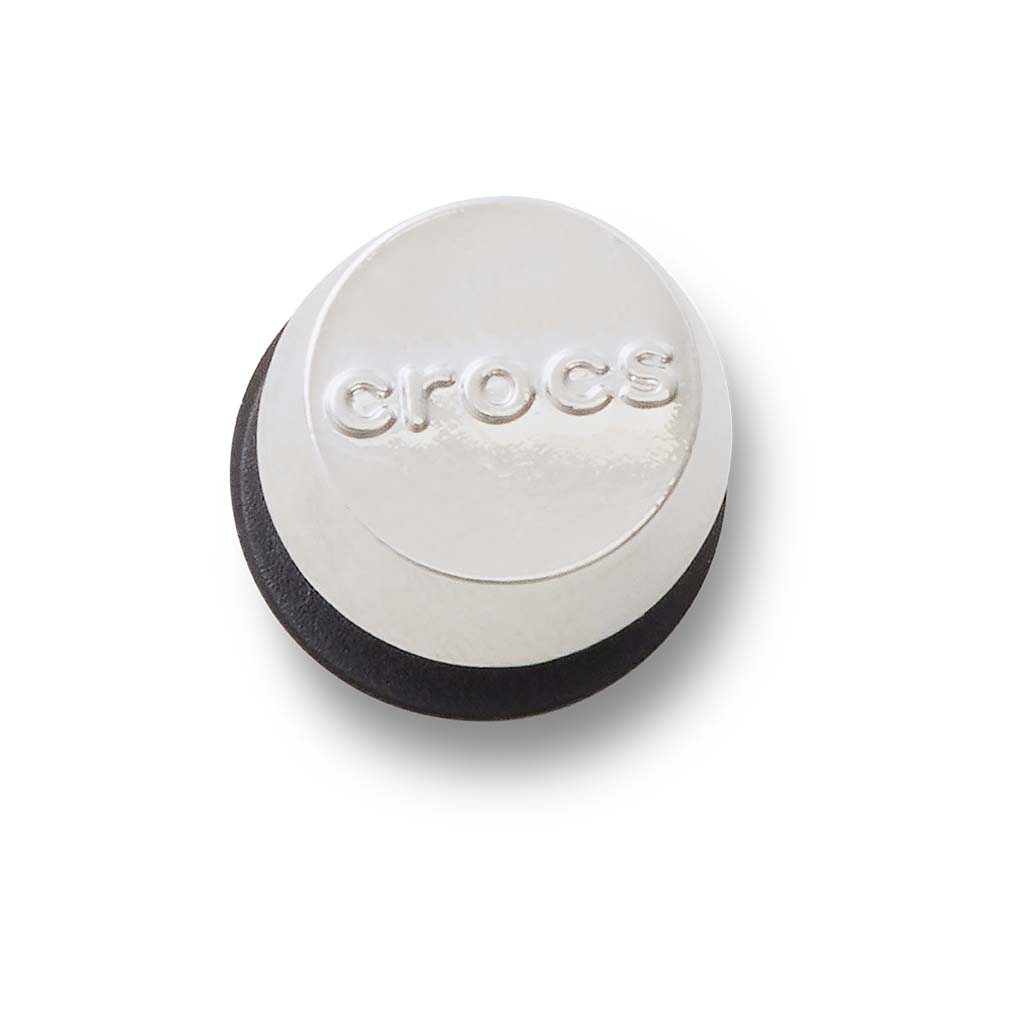 Jibbitz™ Silver Crocs Studio