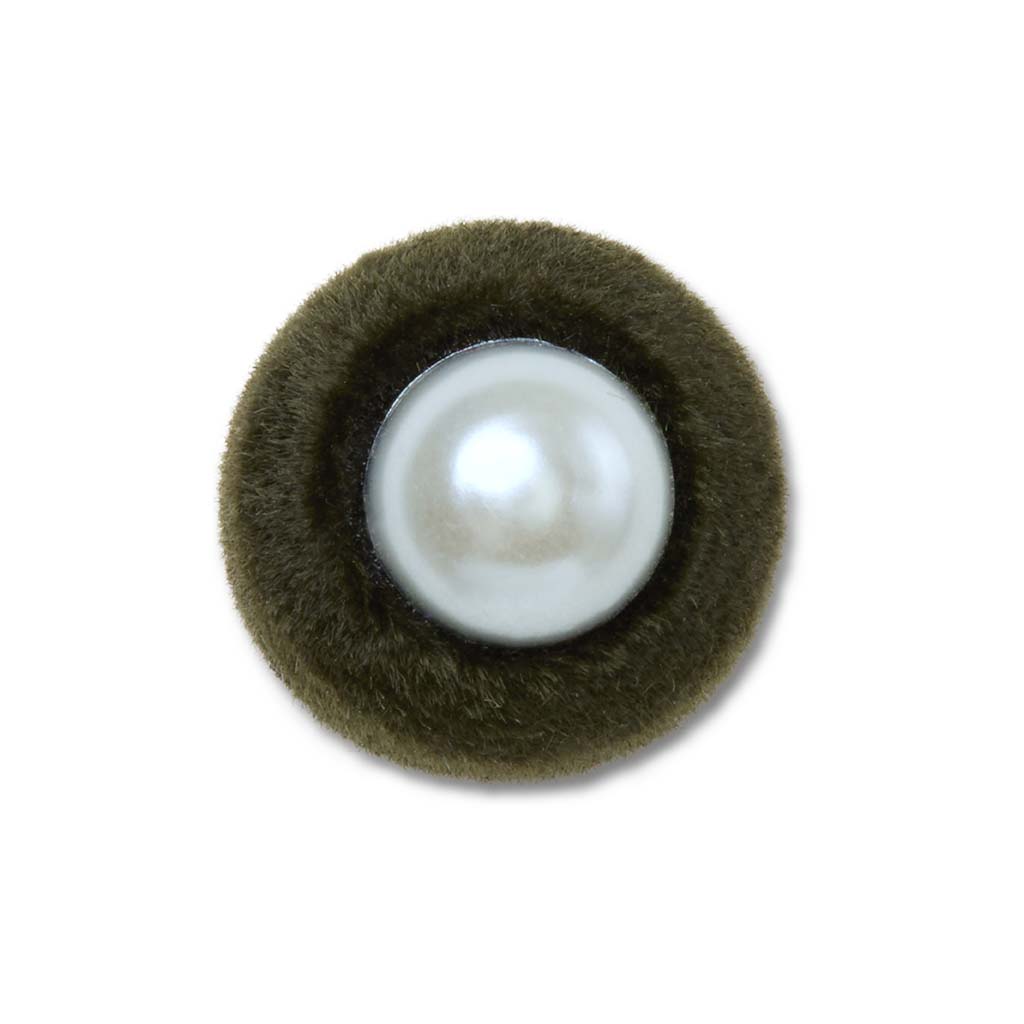 Jibbitz™ Green Velvet Pearl