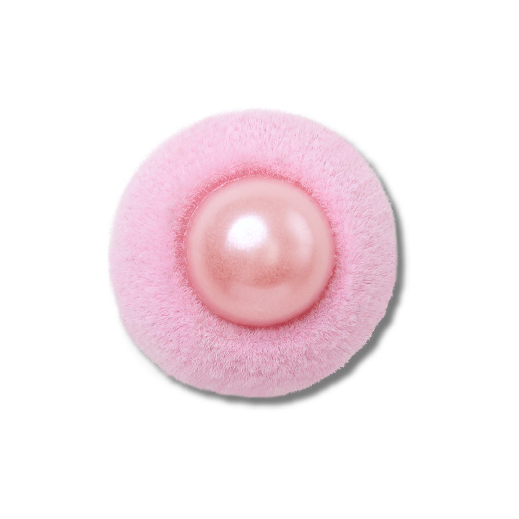Jibbitz™ Pink Velvet Pearl