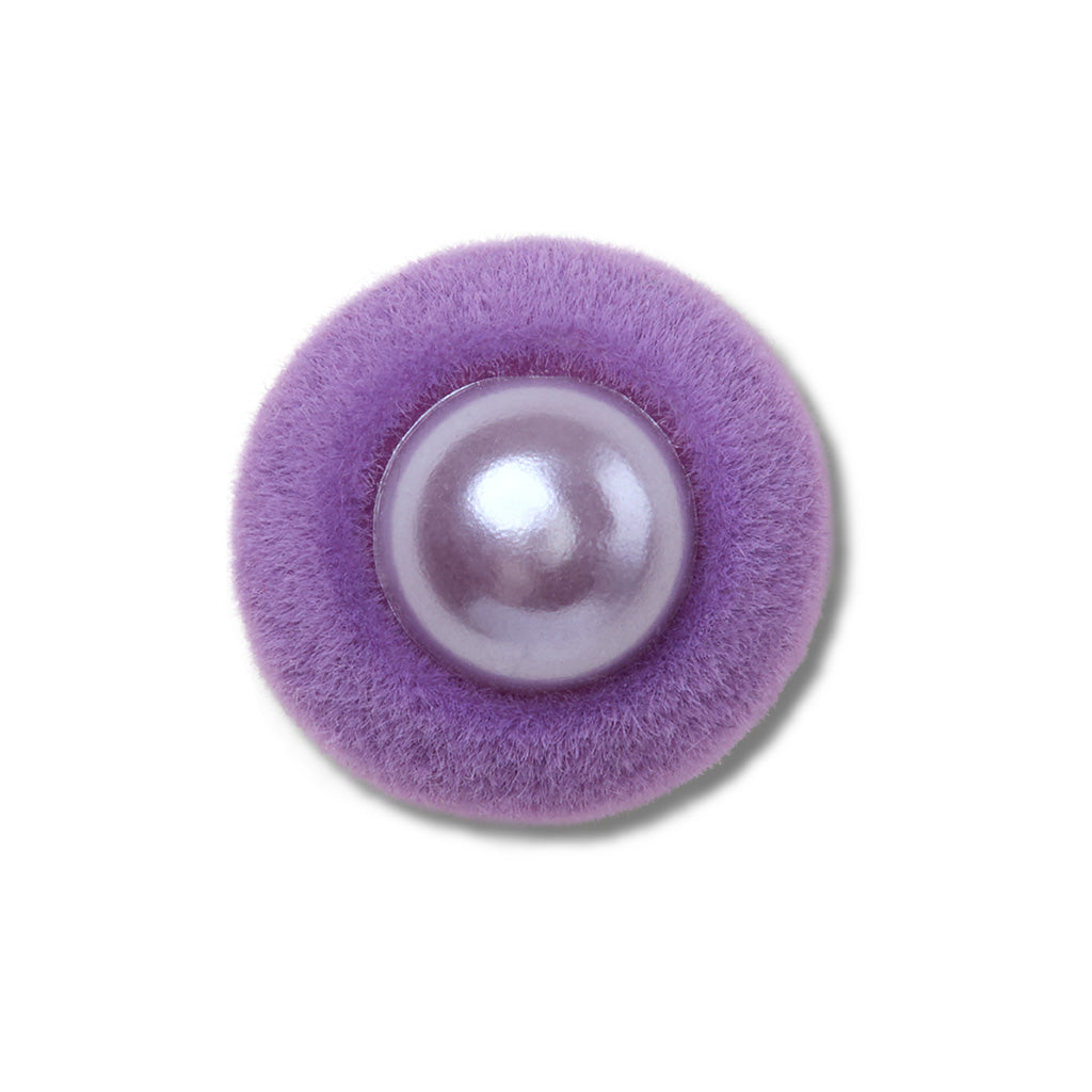 Jibbitz™ Purple Velvet Pearl