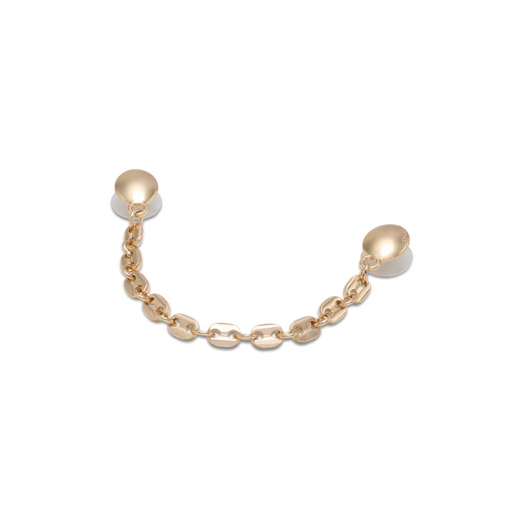 Jibbitz™ Gold Anchor Chain
