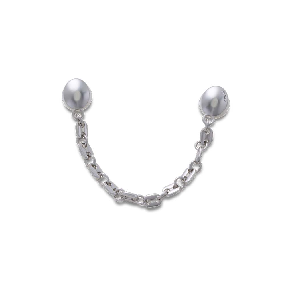Jibbitz™ Silver Anchor Chain