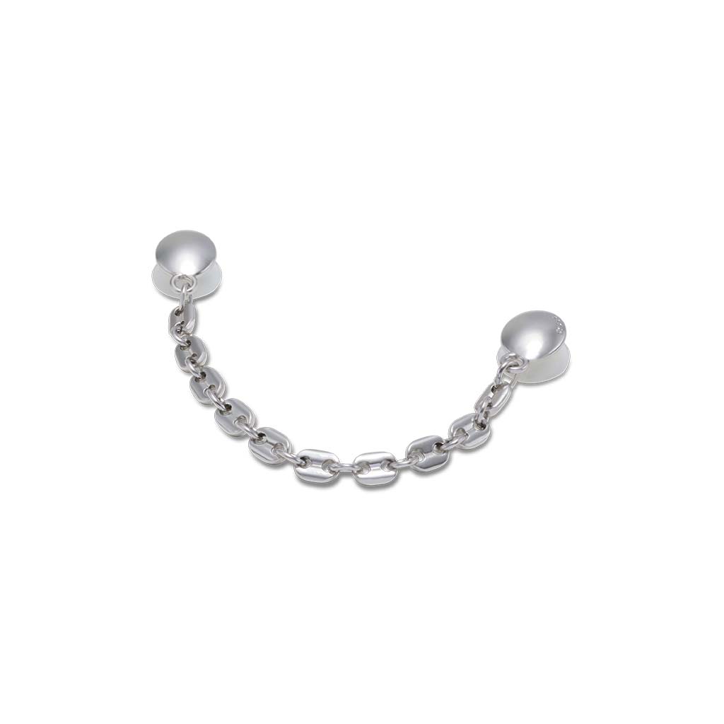 Jibbitz™ Silver Anchor Chain