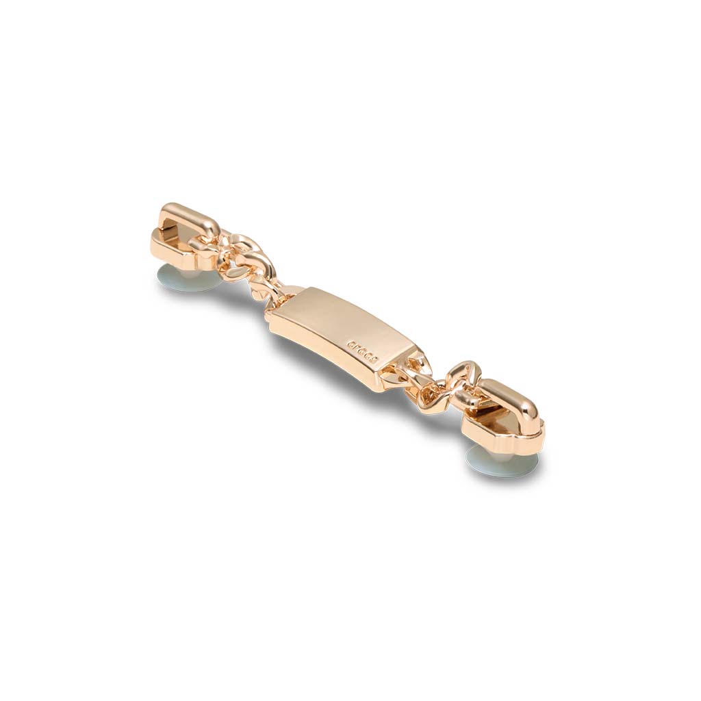 Jibbitz™ Gold Tag Chain