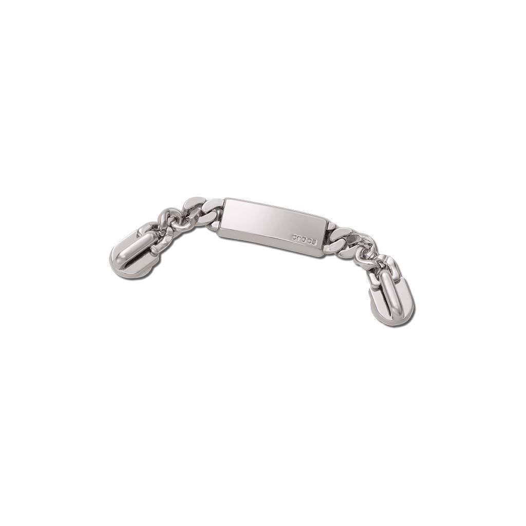Jibbitz™ Silver Tag Chain