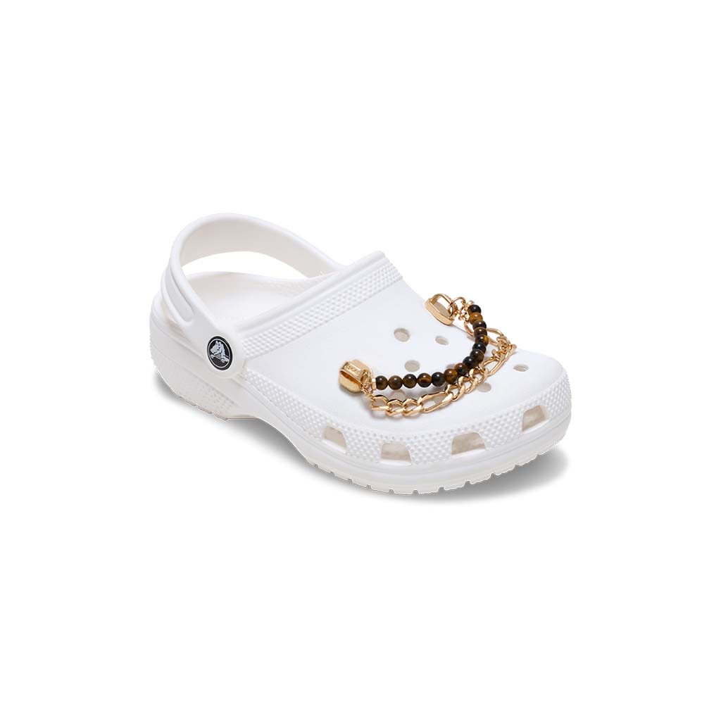 Jibbitz™ Gold Double Tortoise Chain