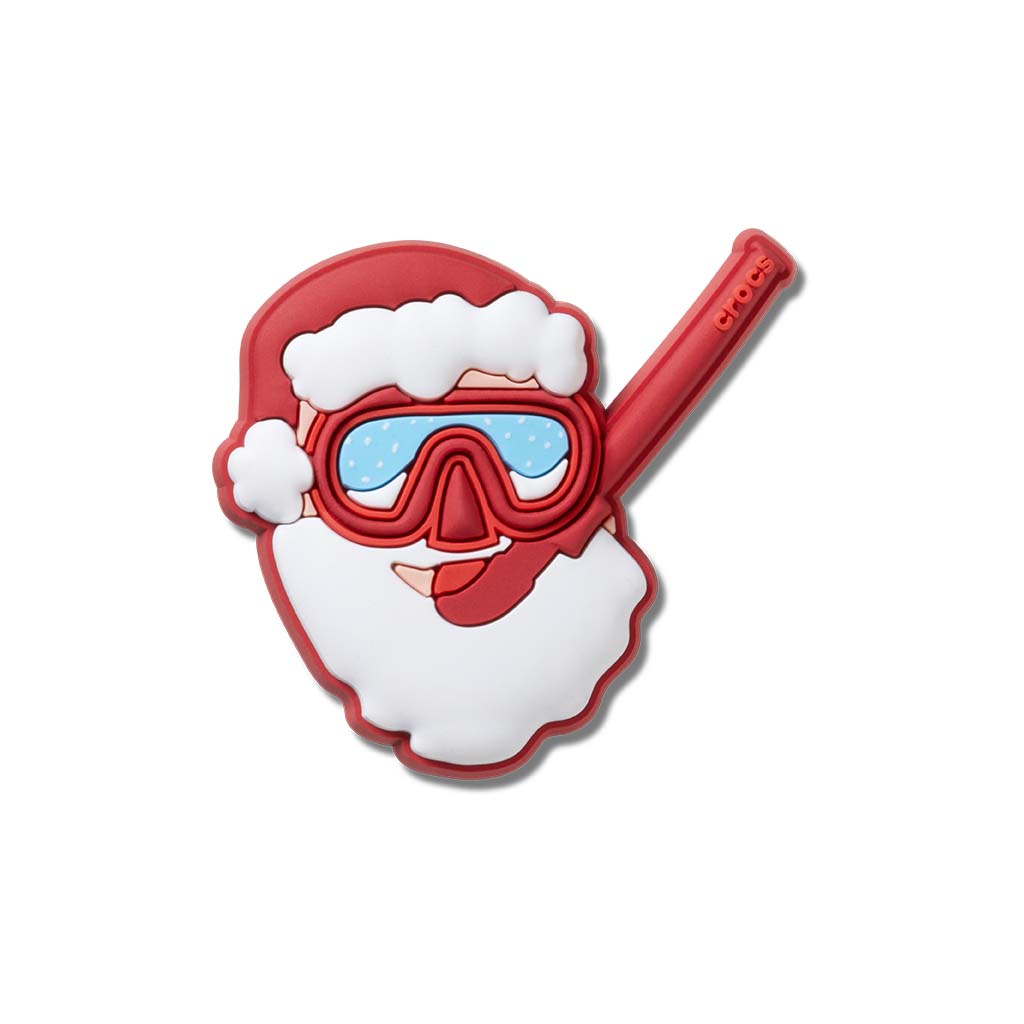 Jibbitz™ Snorkeling Santa