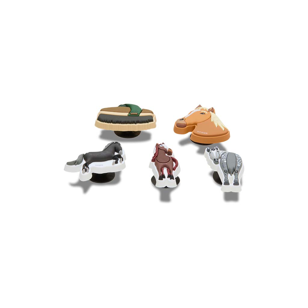 Jibbitz™ Horse 5 Pack