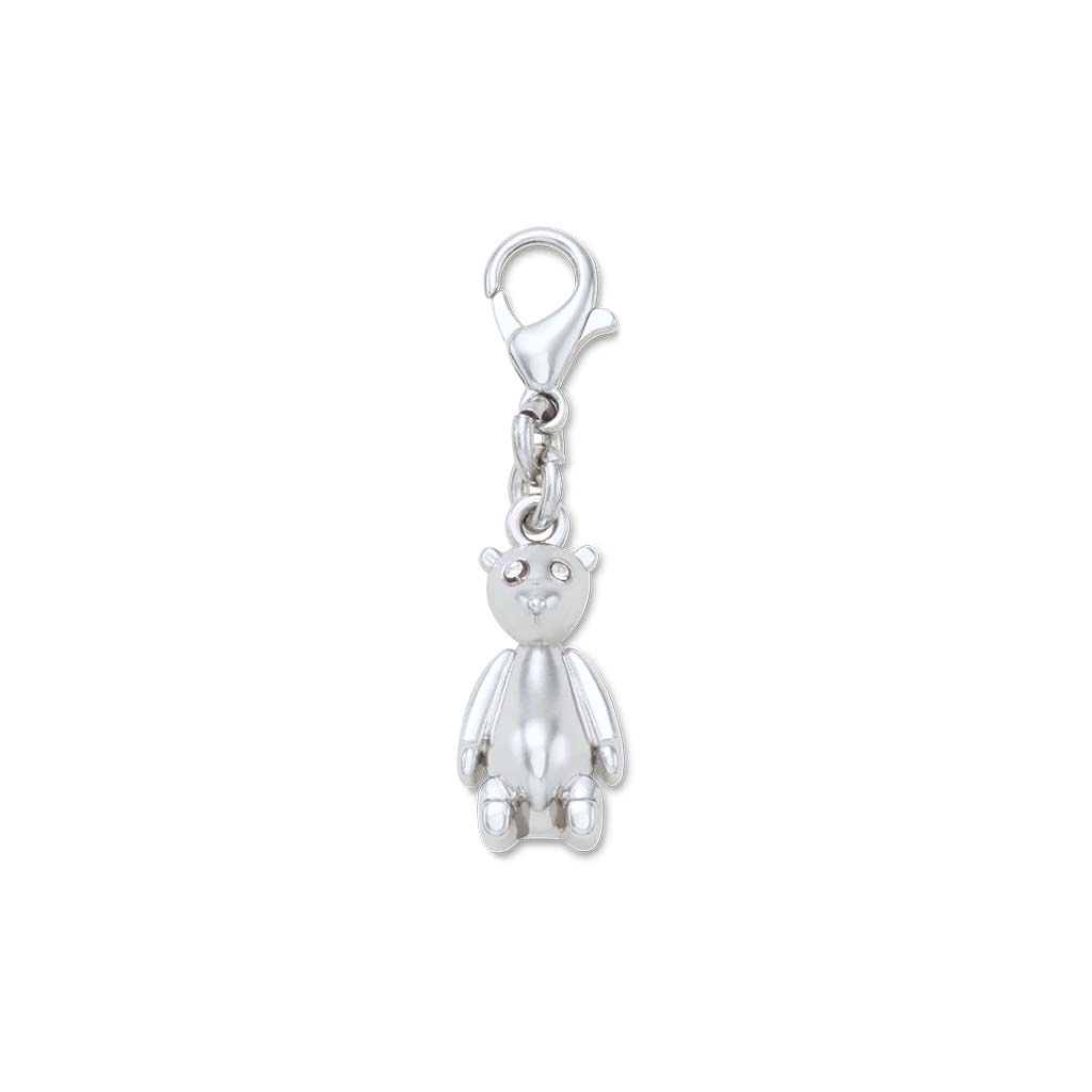 Jibbitz™ Silver Bear Charm