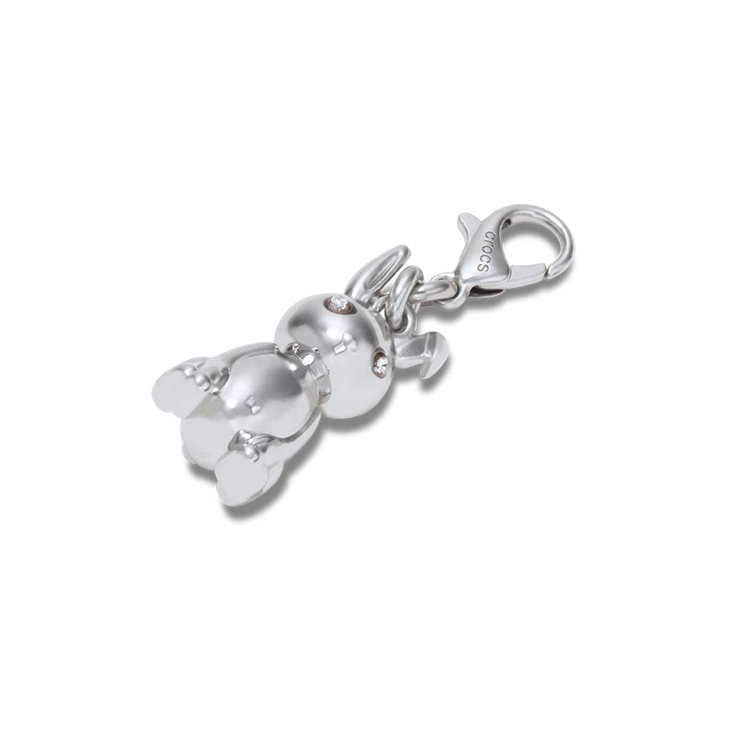 Jibbitz™ Silver Bunny Charm