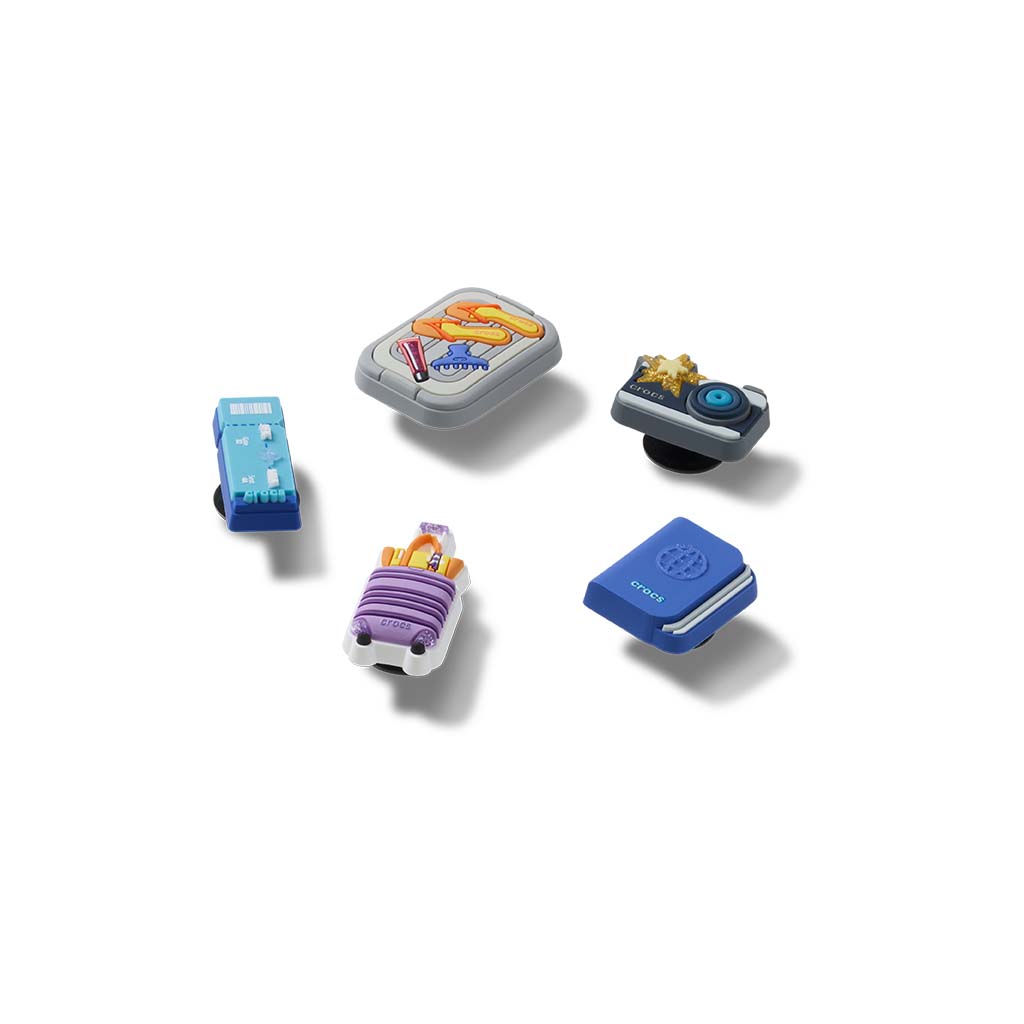 Jibbitz™ Travel Essentials 5 Pack
