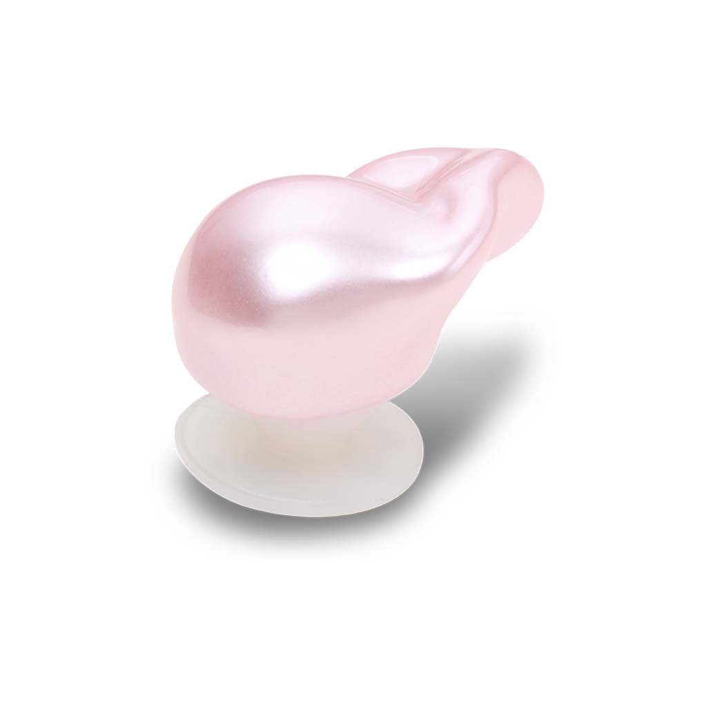 Jibbitz™ Pink Pear Baroque Pearl