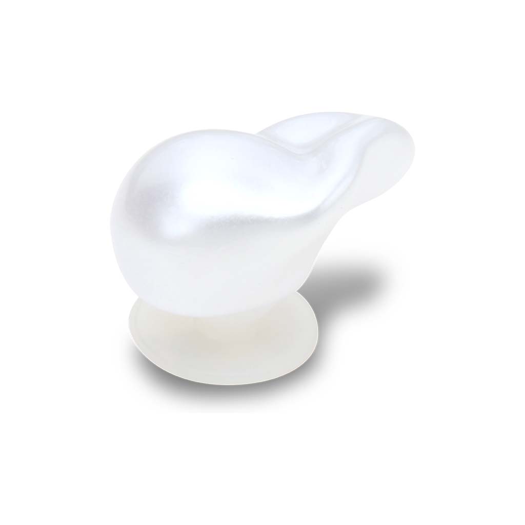 Jibbitz™ White Pear Baroque Pearl