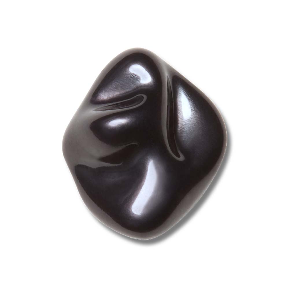 Jibbitz™ Black Square Baroque Pearl