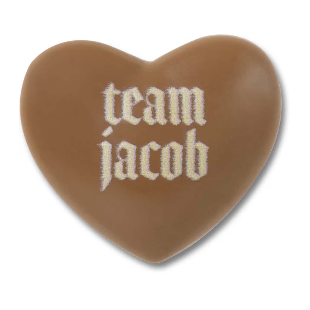 Jibbitz™ Twilight Team Jacob