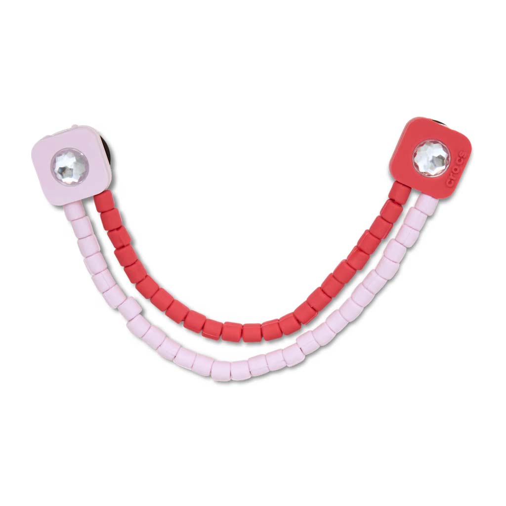 Jibbitz™ Pink and Red Beaded Chain