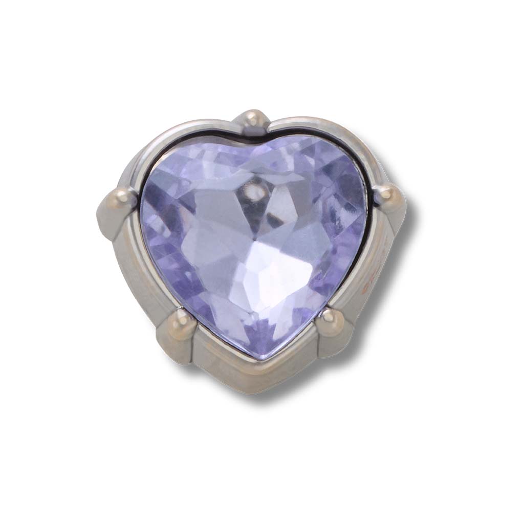 Jibbitz™ Nightshade SMT Gem Heart