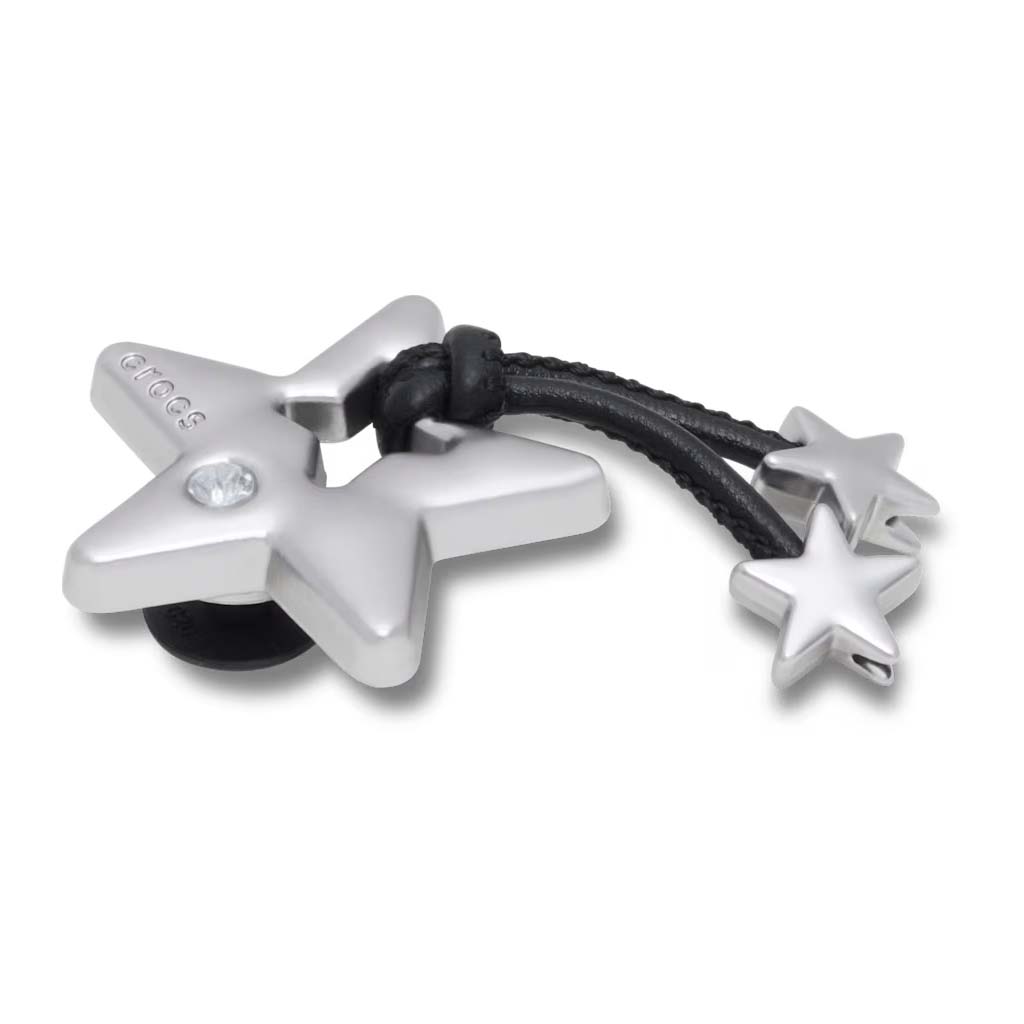 Jibbitz™ Puffy Star With Starburst