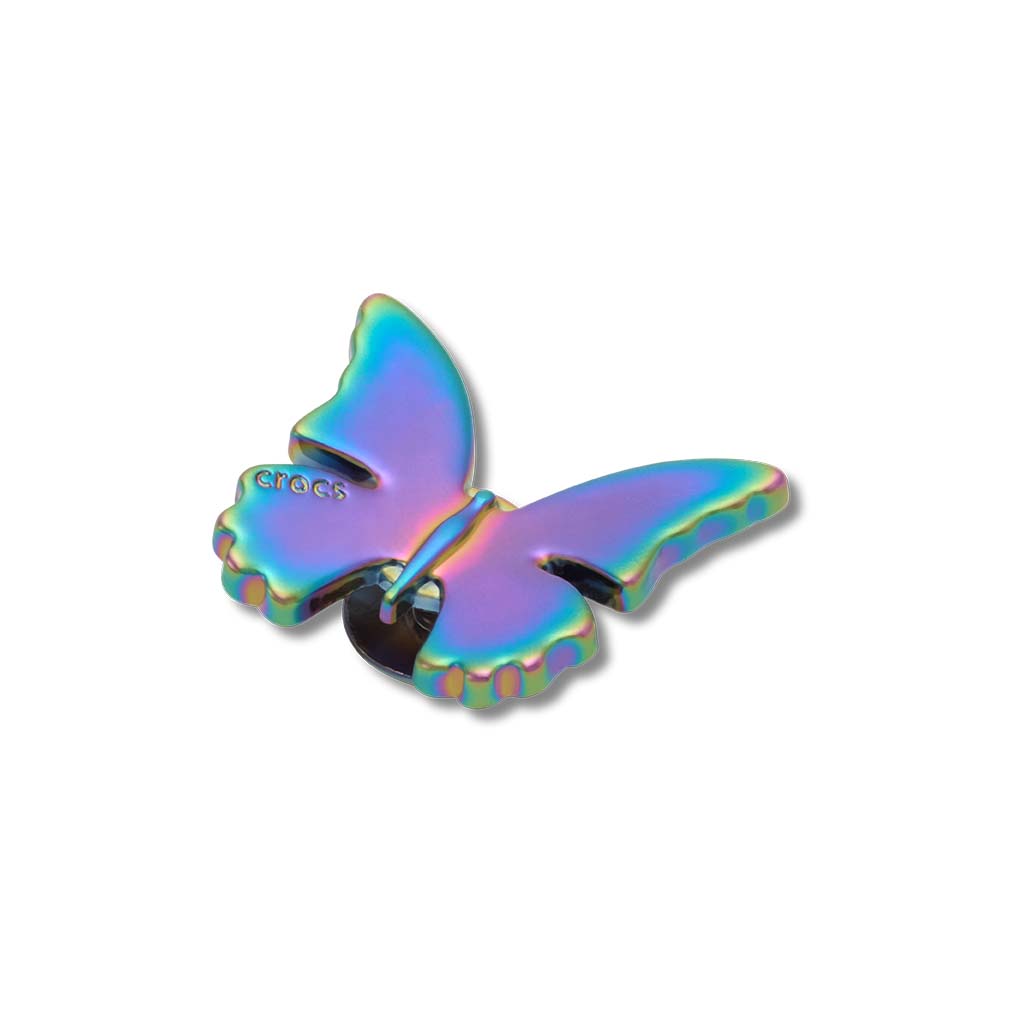 Jibbitz™ Iridescent Butterfly