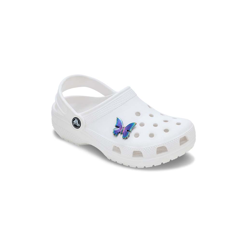 Jibbitz™ Iridescent Butterfly