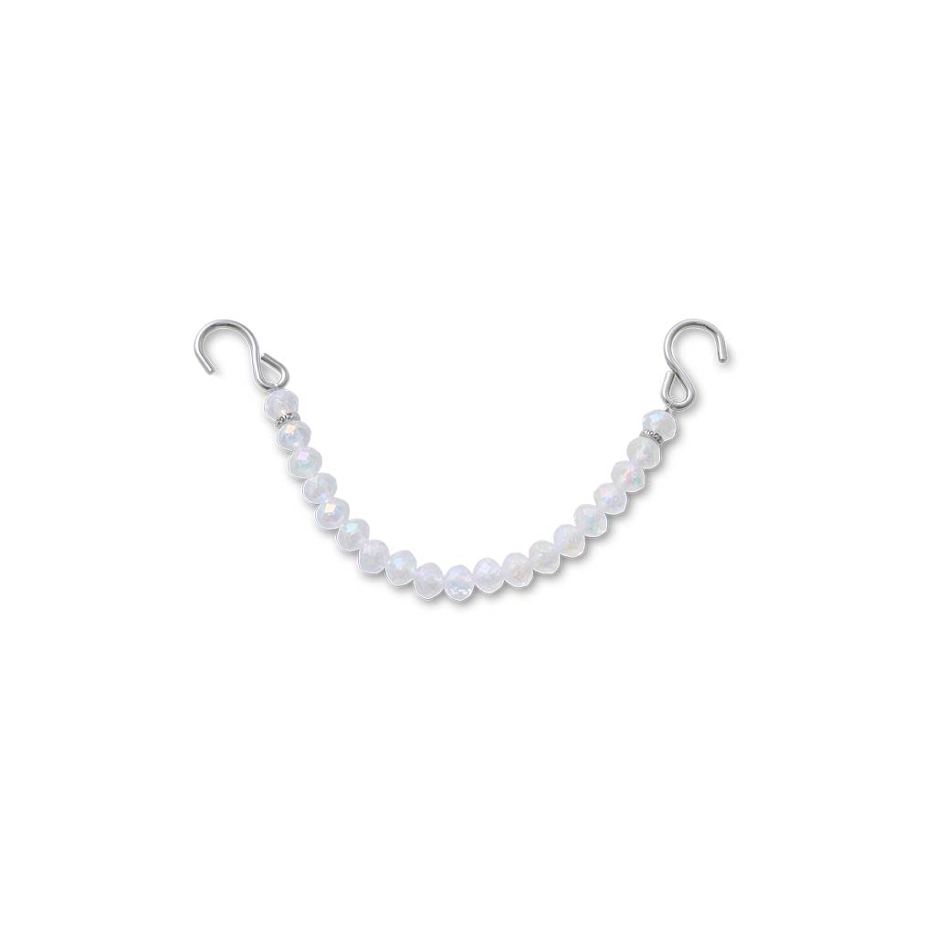 Jibbitz™ Iridescent Meta Rivet Strap