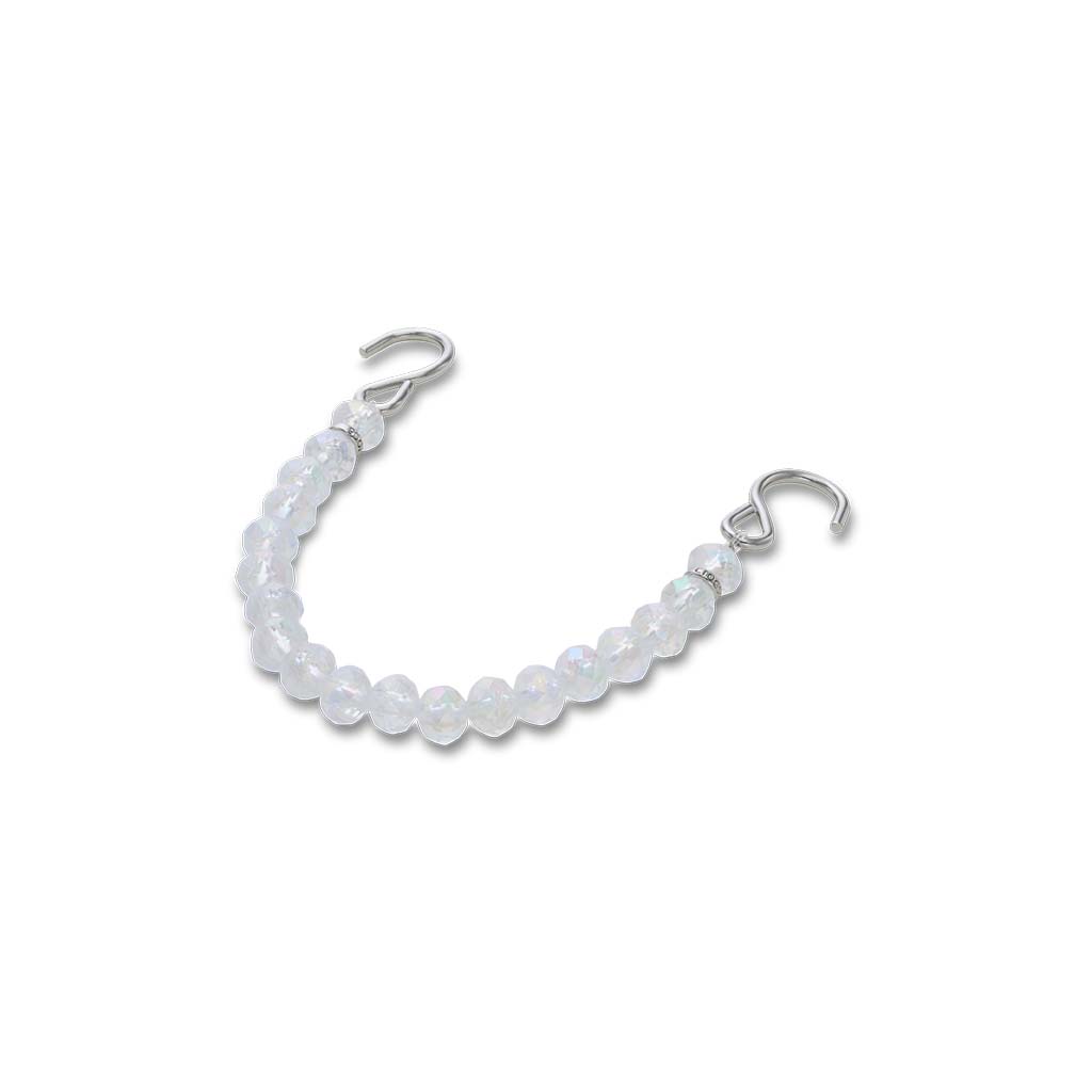 Jibbitz™ Iridescent Meta Rivet Strap