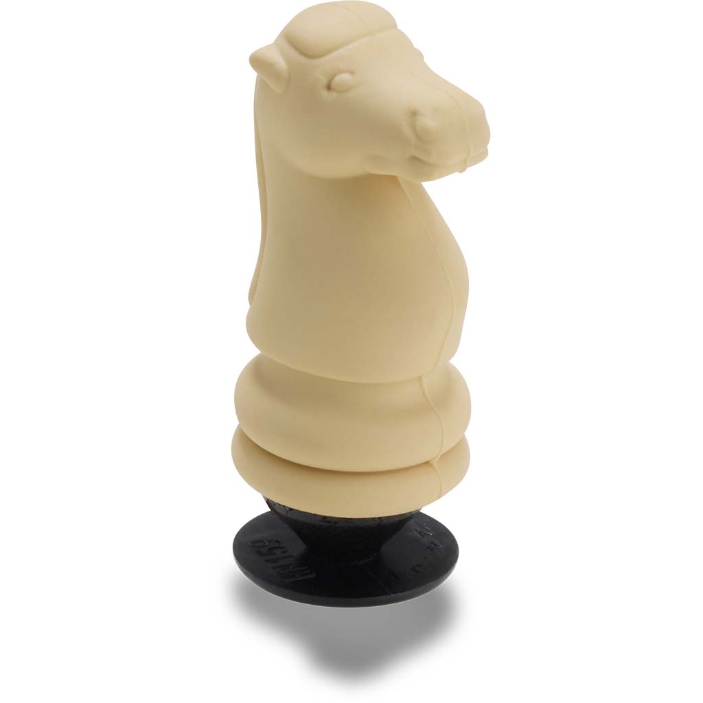Jibbitz™ 3D Knight Chess Piece