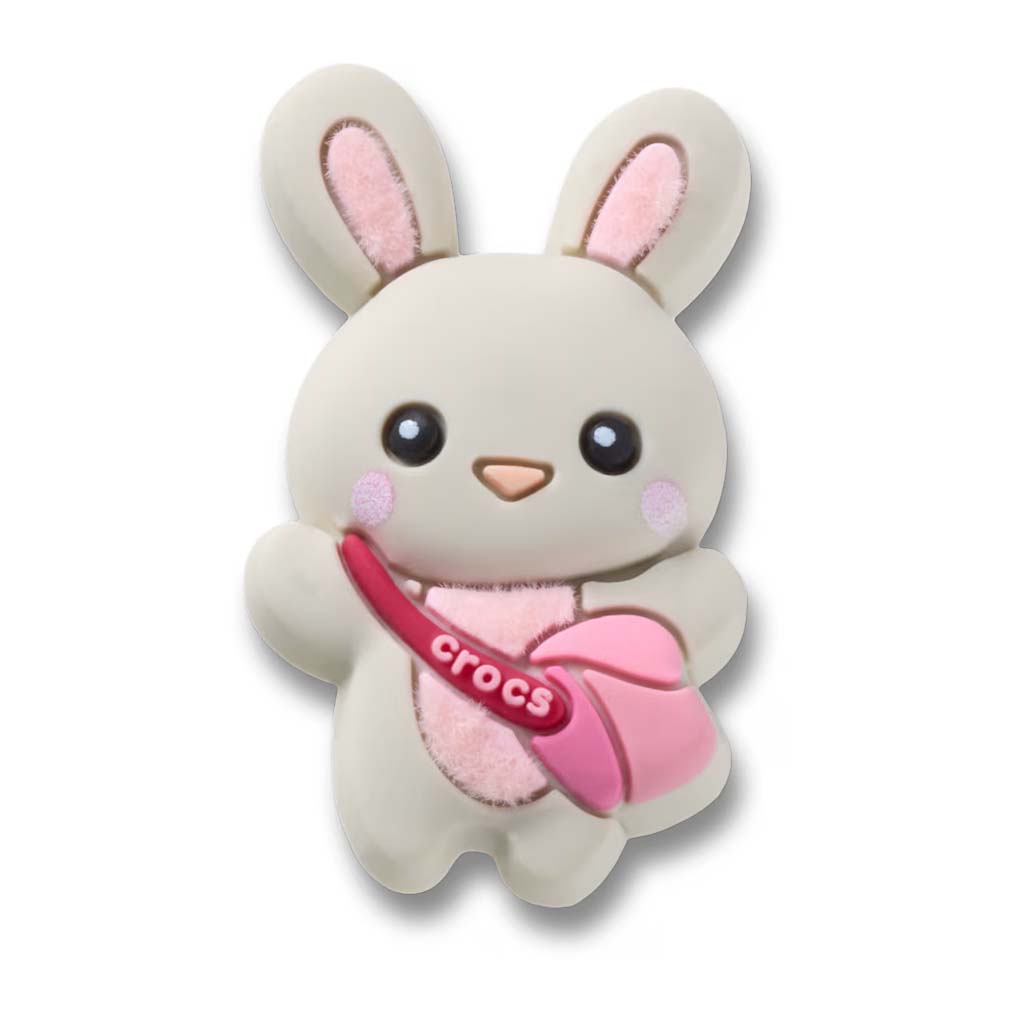 Jibbitz™ Cutie Bunny with Satchel