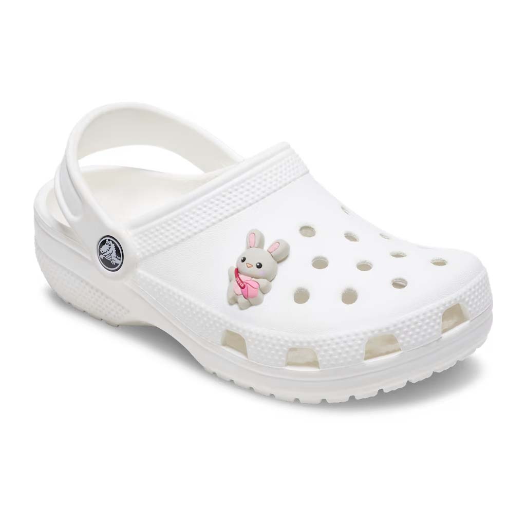 Jibbitz™ Cutie Bunny with Satchel