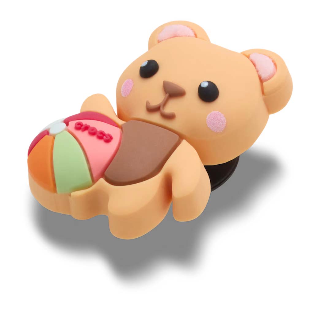 Jibbitz™ Cutie Beach Bear