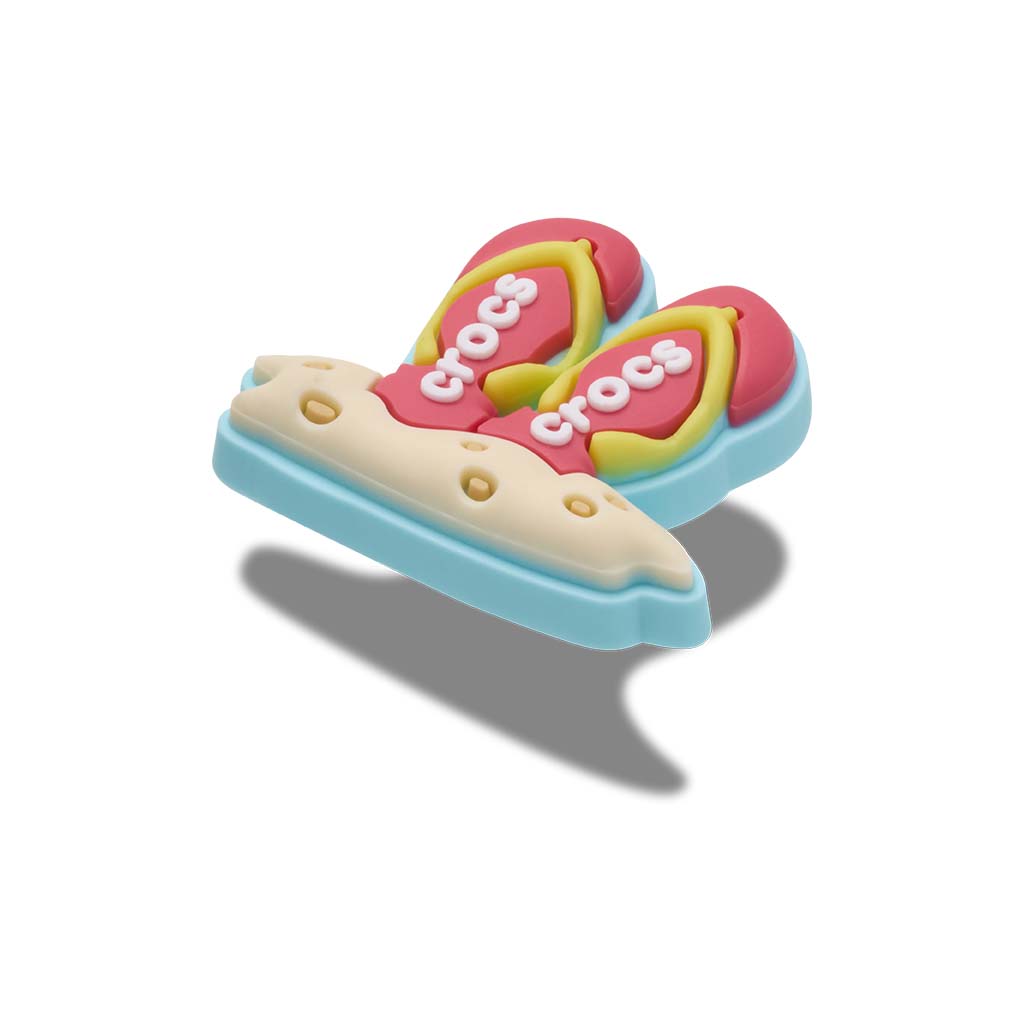 Jibbitz™ Flip Flops In The Sand