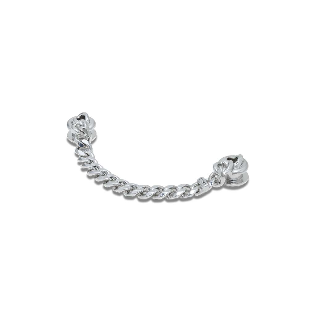 Jibbitz™ Silver Cutie Punk 5 Pack