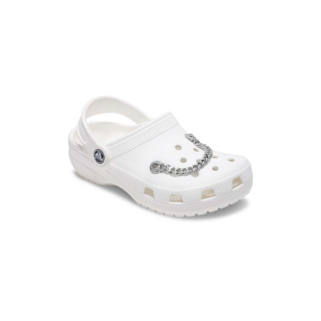 Jibbitz™ Silver Cutie Punk 5 Pack