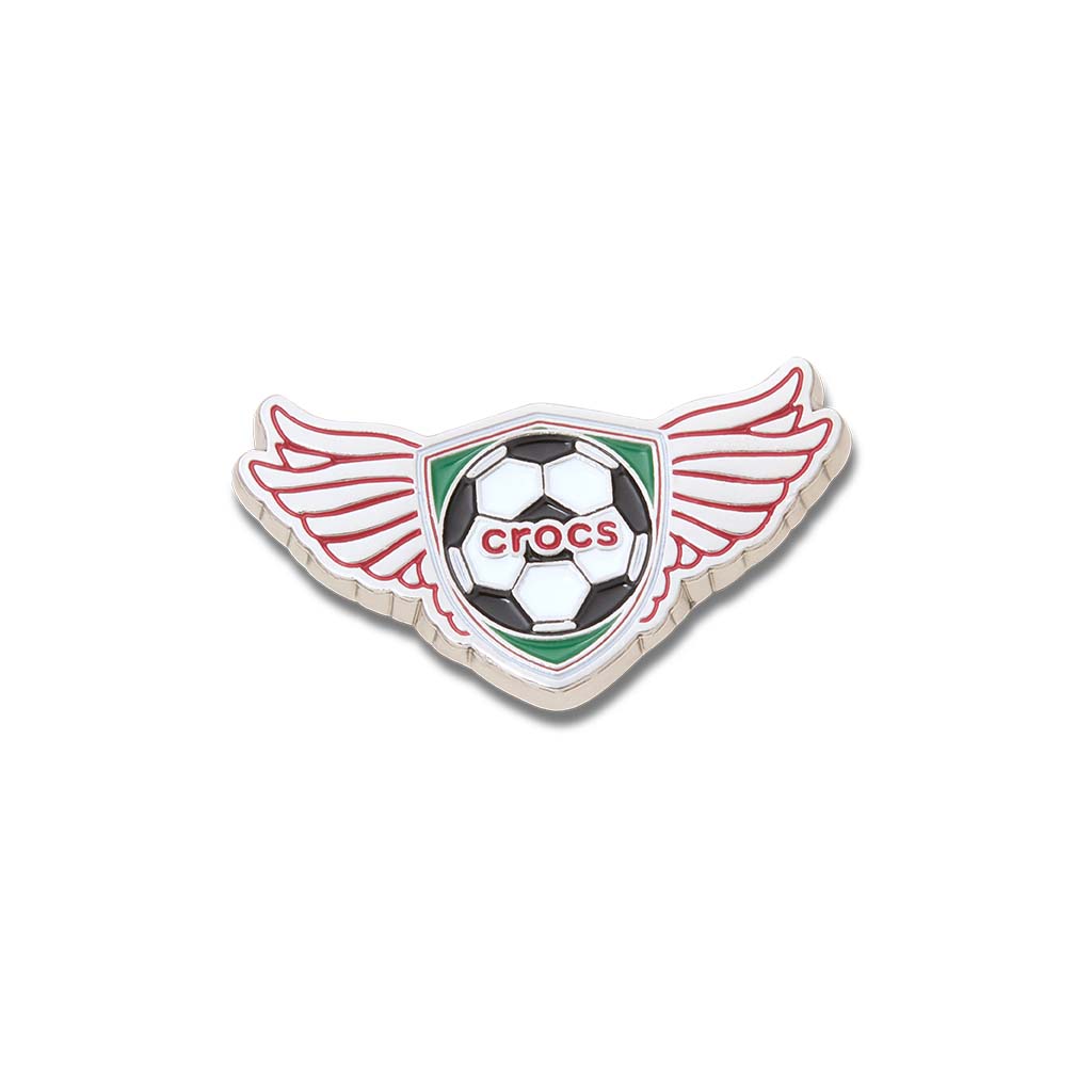 Jibbitz™ Soccer Wings