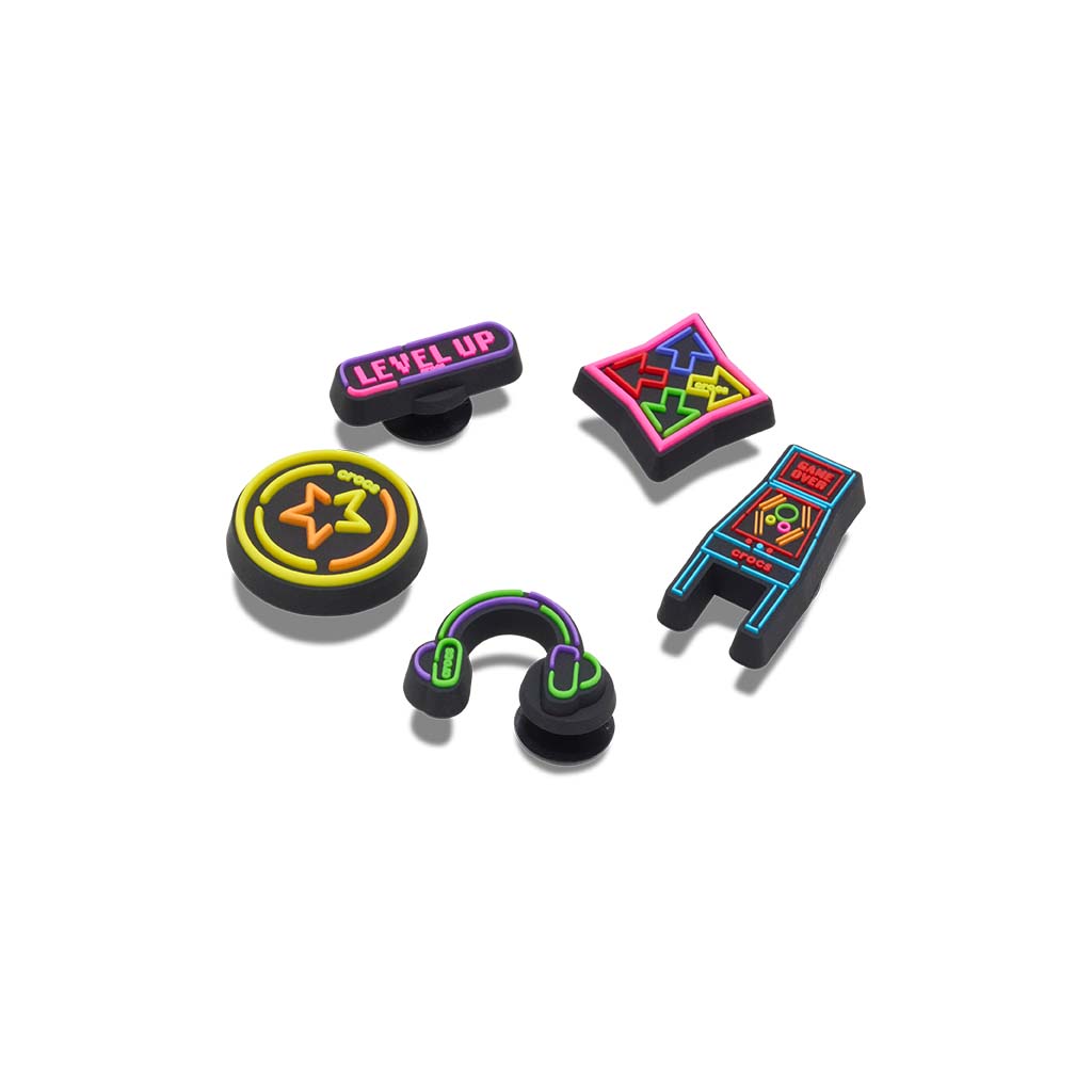Jibbitz™ Level Up Gamer 5 Pack