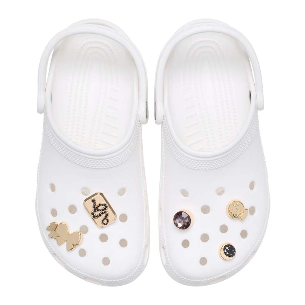 Jibbitz™ Gold Celestial 5 Pack