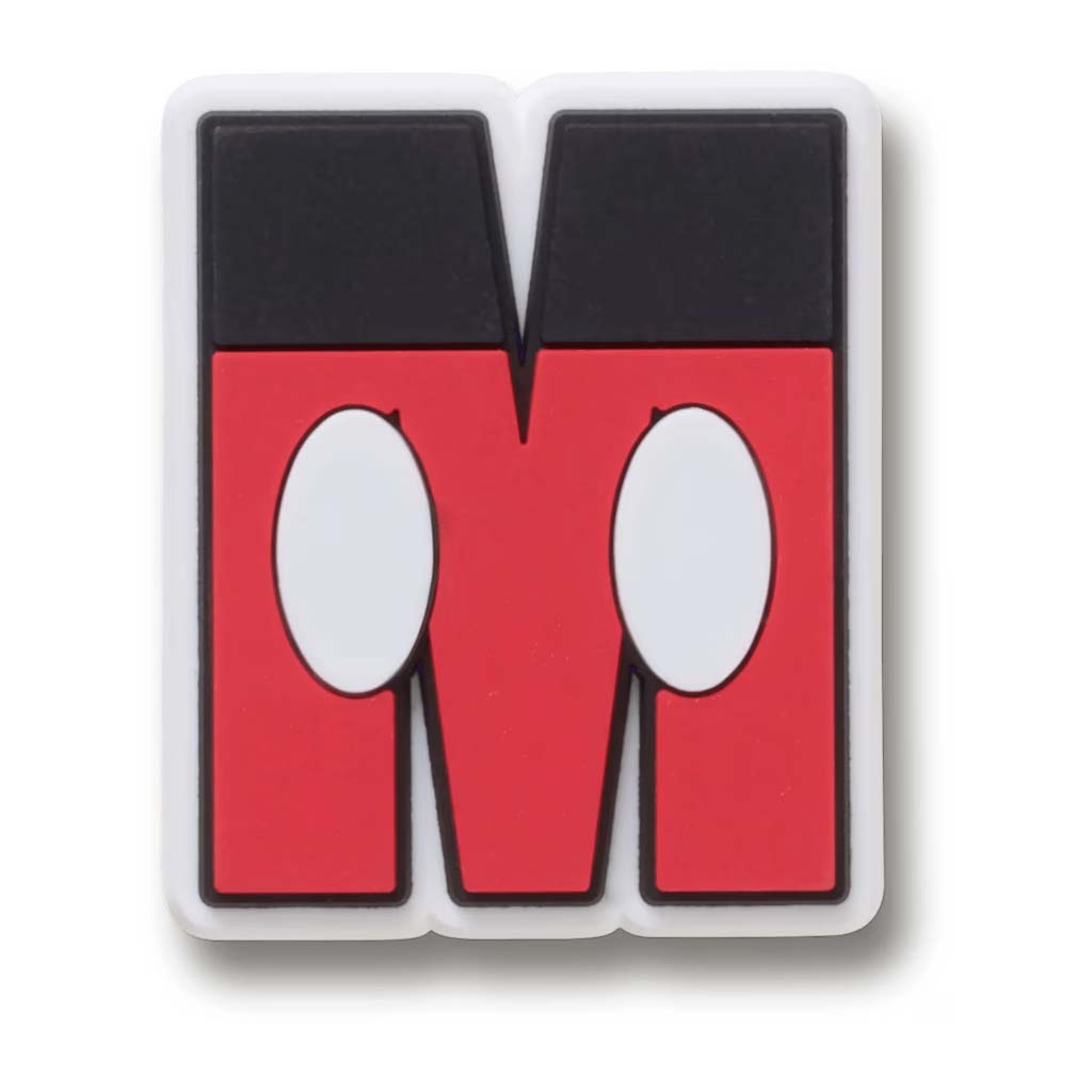 Jibbitz™ Disney Character Letter M