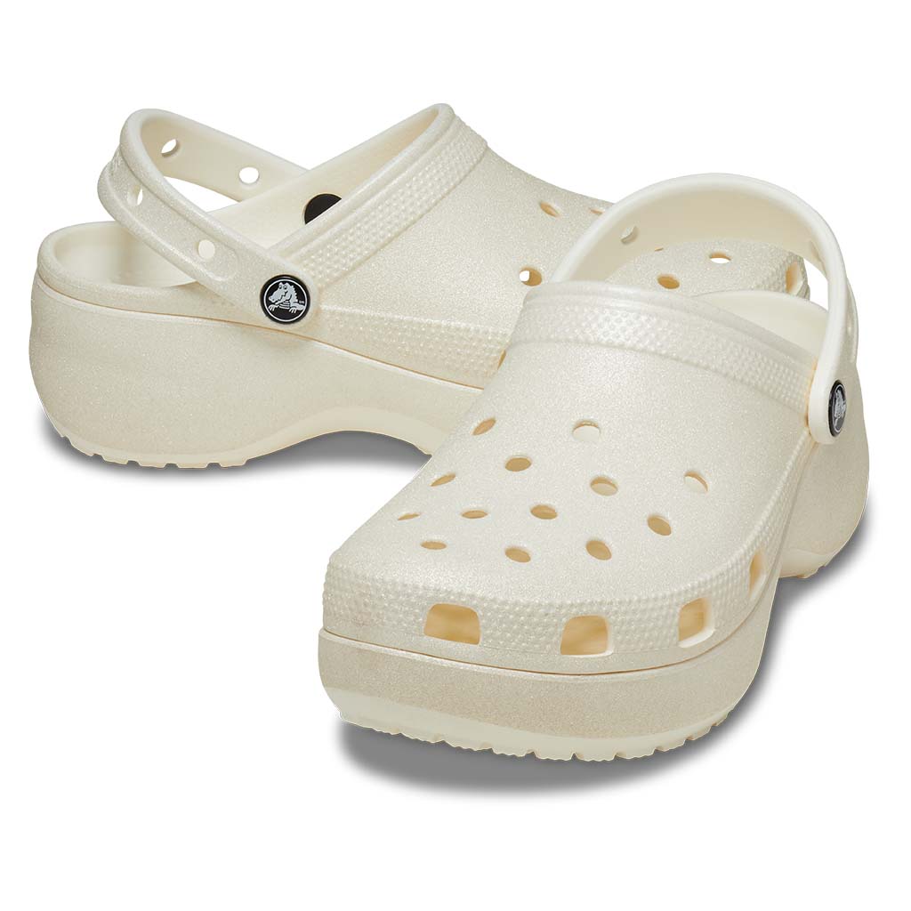 Classic Platform Glitter ClogW
