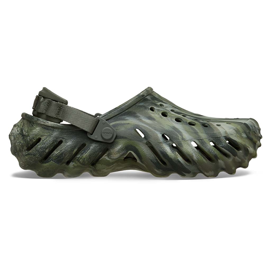 Echo Marbled Clog