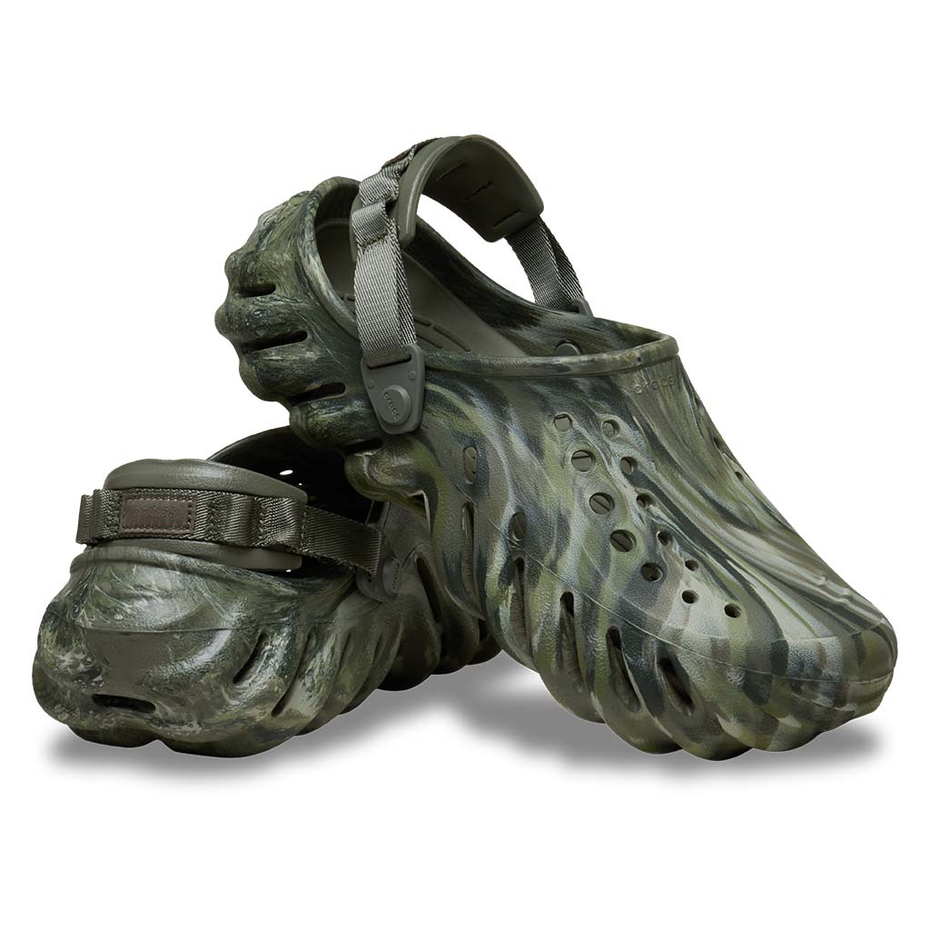 Echo Marbled Clog