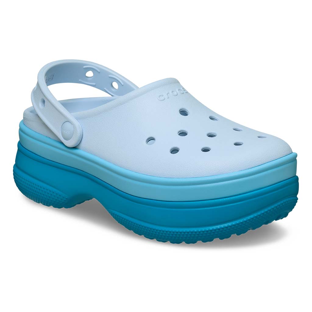 Classic Stacked Clog
