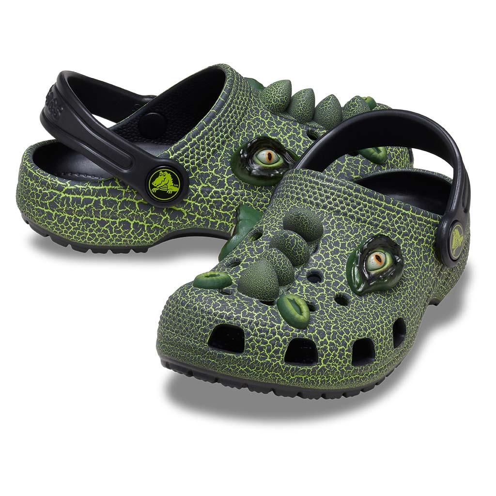 Toddler's Classic IAM Scary Dino Clog
